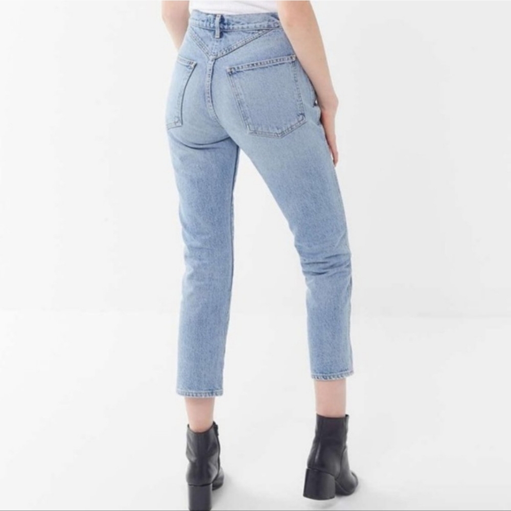 Agolde Dorian Straight Leg Jean Lt. Wash size 29 - Picture 3 of 12